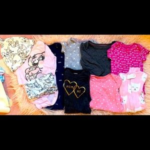 Baby bundle - 3 months baby girl onesies